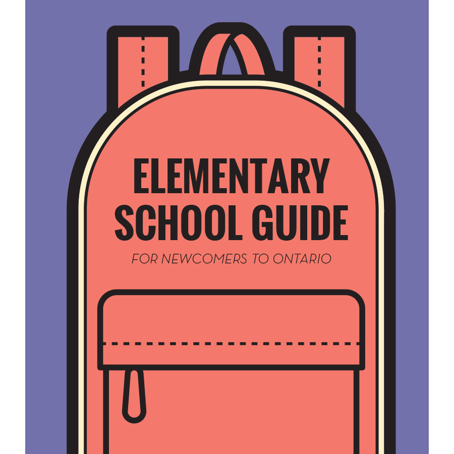 Elementary School Guide for Newcomers to Ontario